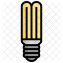Cfl Bulb  Icon