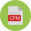 Cfm File Format Icon