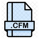 Cfm Fichier Extension De Fichier Icône