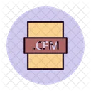 File Type Cfm File Format Icon