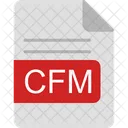 Cfm File Format Icon
