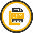 Cfm file  Icon