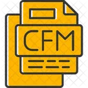 Cfm file  Icon