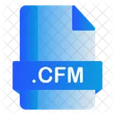 Cfm Extension File Icon