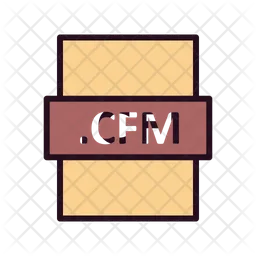 Cfm File  Icon