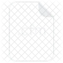 Cfm File Document Icon