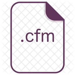 Cfm  Icon