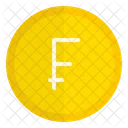 Cfp Franc France Icon
