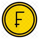 Cfp Franc France Icon