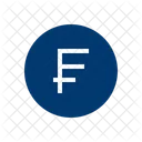 Cfp Franc Payment Investment Icon