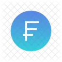 Cfp franc Icon