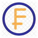 Cfp Franc  Icon