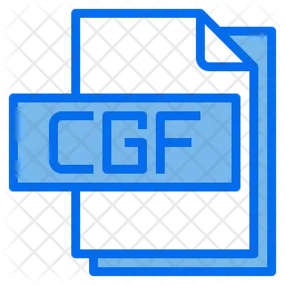 Cgf File  Icon