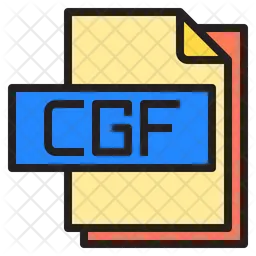 Cgf File  Icon