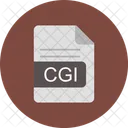 Cgi File Format Icon