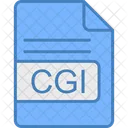 Cgi File Format Icon