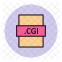 File Type Cgi File Format Icon