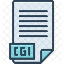 Cgi Doc Document Icon