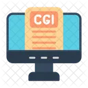 Cgi Document Extension Icon