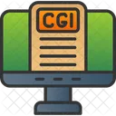 Cgi Document Extension Icon