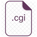 Cgi Arquivo Documento Icon