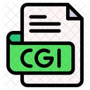 CGI-Dokument  Symbol