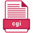 CGI-Datei  Symbol