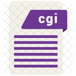 Cgi file  Icon