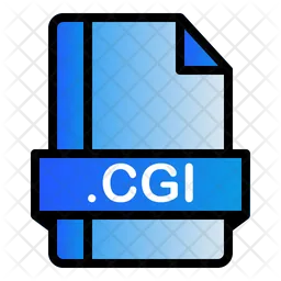 Cgi File  Icon