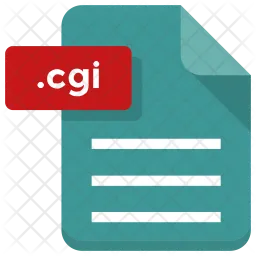 Cgi file  Icon