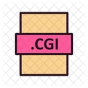 Cgi File  Icon