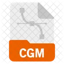 Cgm file  Icon