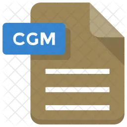 Cgm file  Icon