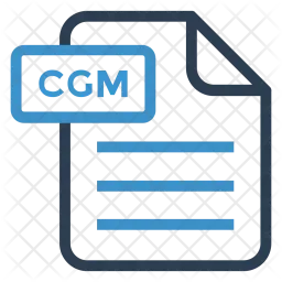 Cgm file  Icon