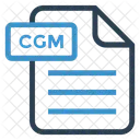 Cgm file  Icon