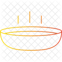 Icone De Sopa Cha Quente Ícone