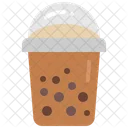 Cha De Bolhas Boba Cha Icon