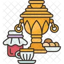 Cha Cerimonia Samovar Icon