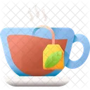 Cha Quente Cha Xicara Ícone