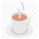 Cha Quente Xicara De Cha Cafe Da Manha Icon