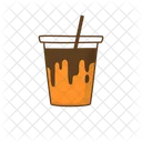 Cha Tailandes Gelado Chocolate Cha Tailandes Gelado Cha Tailandes Ícone