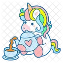 Unicornio Cavalo Magia Icon