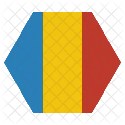 Chad Flag Icon