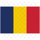 Flag Country Chad Icon