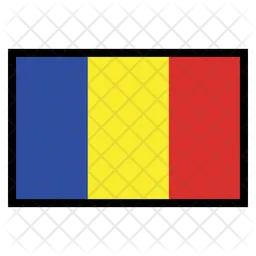 Chad Flag Icon