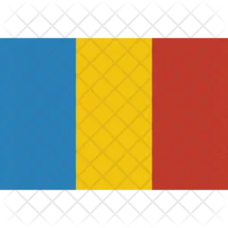 Chad Flag Icon