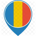 Chad Flag World Icon