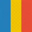 Chad Flag World Icon