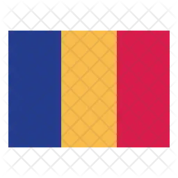 Chad Flag Icon