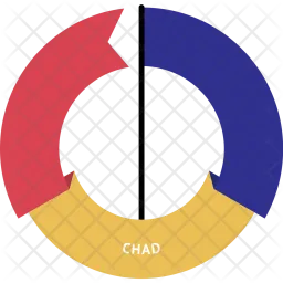 Chad Flag Icon